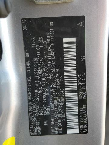 Photo 14 from auction – 2013 TOYOTA SEQUOIA SR with VIN 5TDZY5G12DS049540
