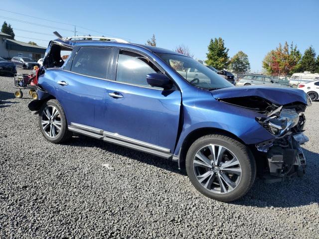 Photo 4 from auction – 2017 NISSAN PATHFINDER with VIN 5N1DR2MM7HC671199