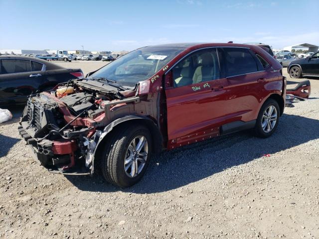 FORD EDGE SEL 2016 with VIN 2FMPK3J98GBB73275 - Photo from auction