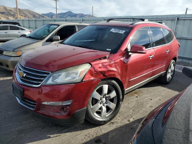 CHEVROLET TRAVERSE L 2014 with VIN 1GNKVJKD7EJ286244 - Photo from auction