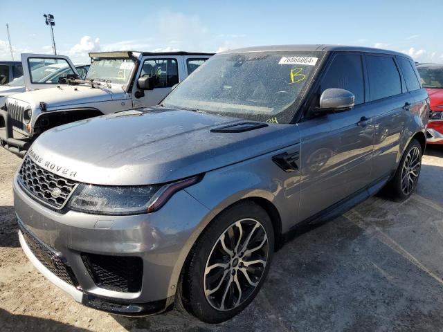 LAND ROVER RANGE ROVE 2021 with VIN SALWR2SU0MA782157 - Photo from auction