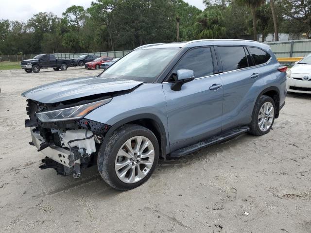 صورة رقم 1 من المزاد - 2023 TOYOTA HIGHLANDER مع VIN 5TDKDRBH8PS011064