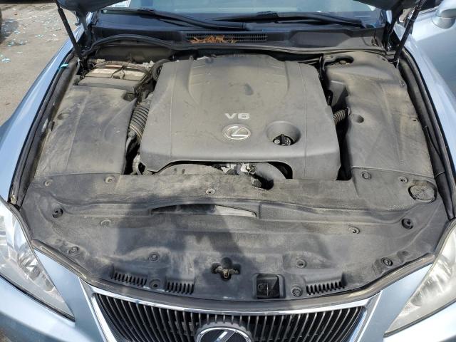Photo 11 from auction – 2008 LEXUS IS 250 with VIN JTHBK262485059198