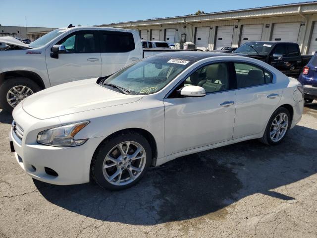 NISSAN MAXIMA S 2012 with VIN 1N4AA5AP4CC831813 - Photo from auction