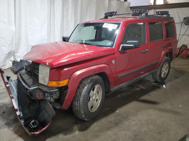 JEEP COMMANDER 2006 with VIN 1J8HG48N26C104236 - Photo from auction