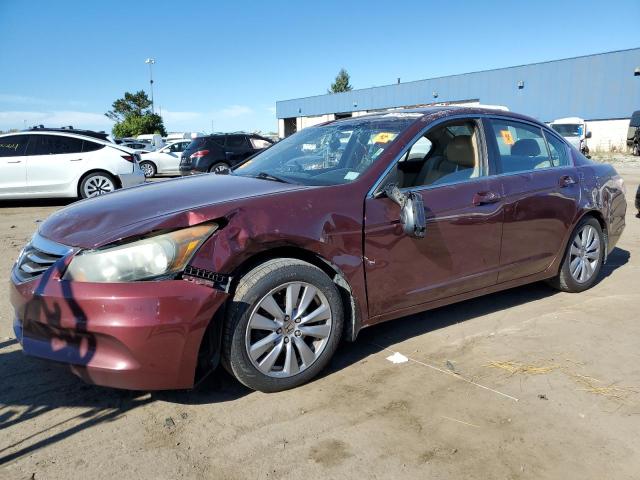 HONDA ACCORD EXL 2011 with VIN 1HGCP2F89BA061153 - Photo from auction