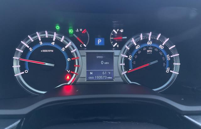 Photo 8 from auction – 2014 TOYOTA 4RUNNER SR with VIN JTEBU5JR7E5163614