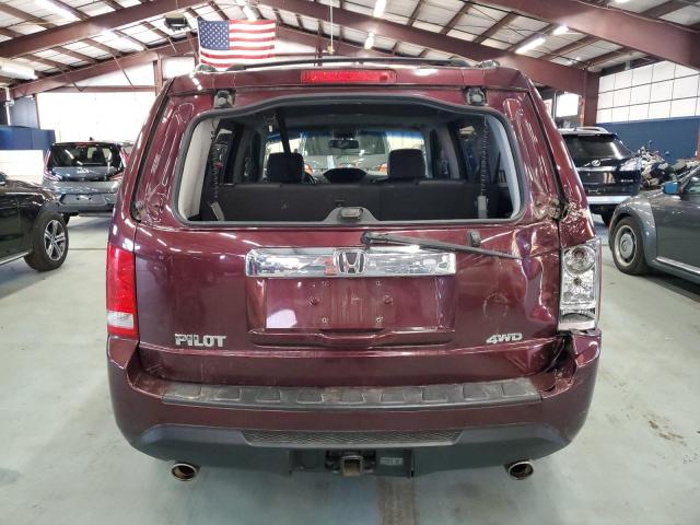 Photo 6 from auction – 2015 HONDA PILOT EXLN with VIN 5FNYF4H75FB035153