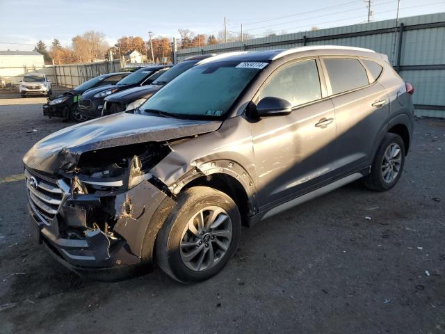 HYUNDAI TUCSON SEL 2018 with VIN KM8J3CA48JU775294 - Photo from auction