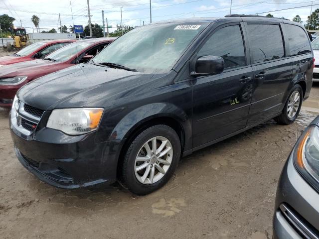 DODGE GRAND CARA 2015 with VIN 2C4RDGCG8FR724773 - Photo from auction