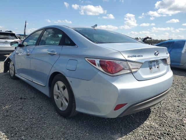 Photo 2 from auction – 2011 HYUNDAI SONATA HYB with VIN KMHEC4A45BA005371