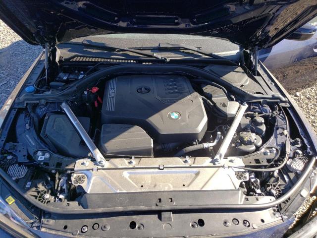 Photo 11 from auction – 2024 BMW 430XI GRAN with VIN WBA73AV06RFR68390