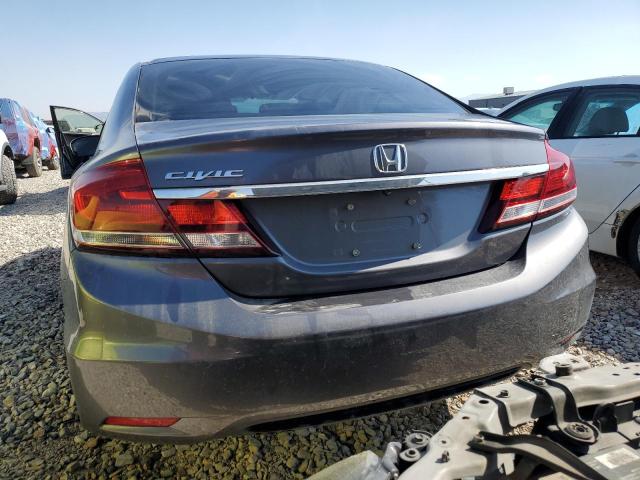 Photo 6 from auction – 2015 HONDA CIVIC LX with VIN 2HGFB2F58FH565427