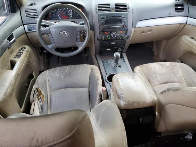 Photo 8 from auction – 2009 KIA BORREGO LX with VIN KNDJH741395019604