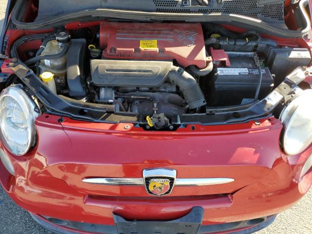 Photo 11 from auction – 2013 FIAT 500 ABARTH with VIN 3C3CFFFH2DT529040