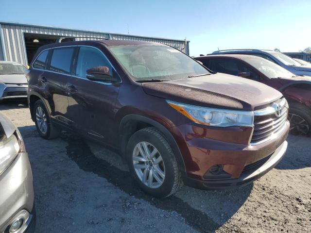 Photo 4 from auction – 2016 TOYOTA HIGHLANDER with VIN 5TDBKRFH6GS336604