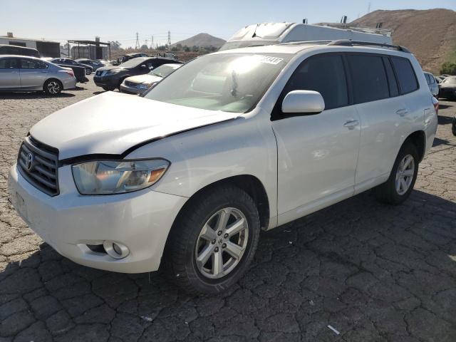 TOYOTA HIGHLANDER 2010 with VIN 5TDKK3EH5AS021072 - Photo from auction