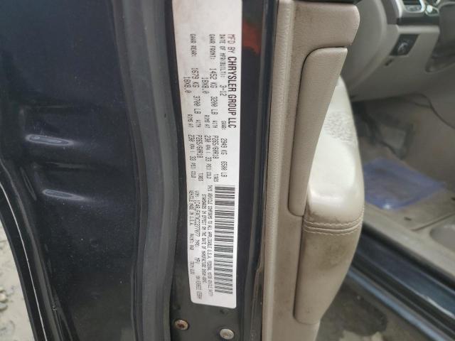 Photo 14 from auction – 2012 JEEP GRAND CHER with VIN 1C4RJFATXCC277077
