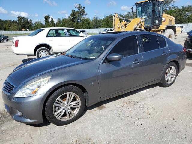 INFINITI Q40 2015 with VIN JN1CV6AP2FM502297 - Photo from auction