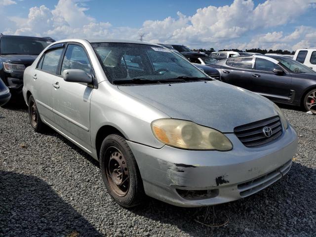 Photo 4 from auction – 2003 TOYOTA COROLLA CE with VIN JTDBR32E730028181
