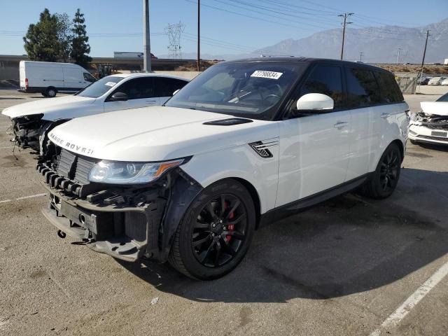 LAND ROVER RANGE ROVE 2016 with VIN SALWR2EF1GA598038 - Photo from auction