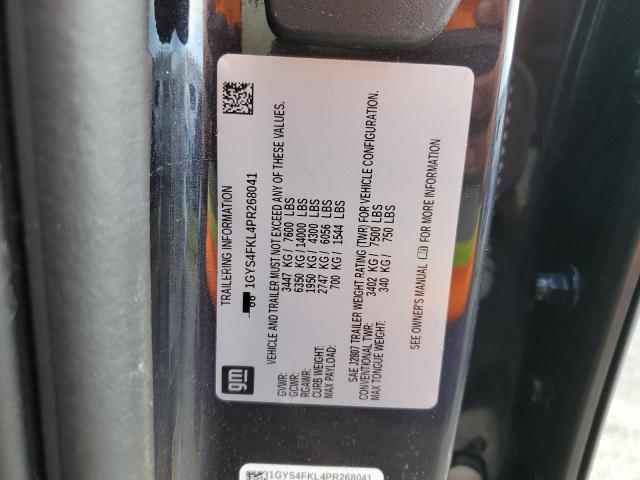 Photo 14 from auction – 2023 CADILLAC ESCALADE S with VIN 1GYS4FKL4PR268041