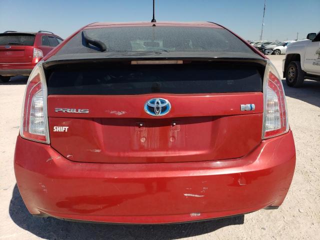 Photo 6 from auction – 2012 TOYOTA PRIUS with VIN JTDKN3DU4C5448046