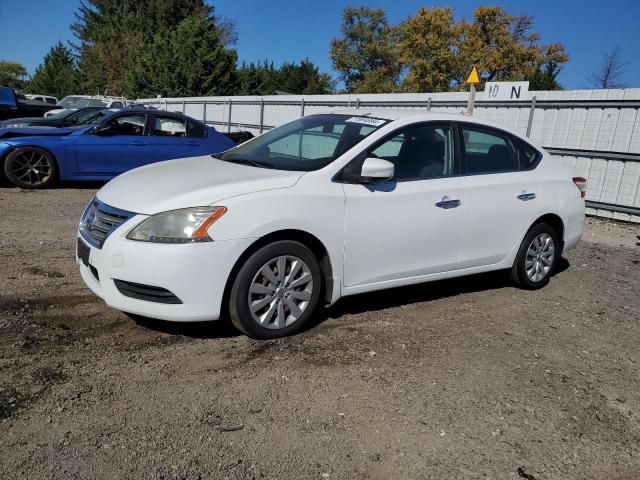 NISSAN SENTRA S 2015 with VIN 3N1AB7AP2FY313779 - Photo from auction