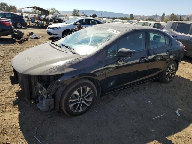 HONDA CIVIC EX 2014 with VIN 19XFB2F85EE272409 - Photo from auction