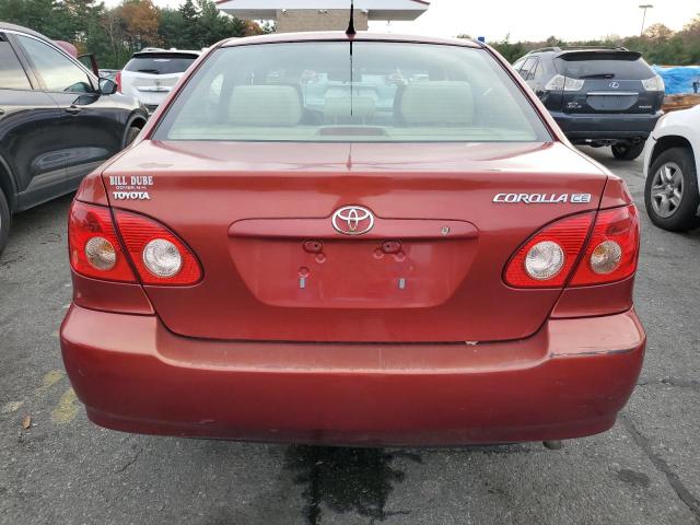 Photo 6 from auction – 2006 TOYOTA COROLLA CE with VIN 2T1BR32EX6C597066