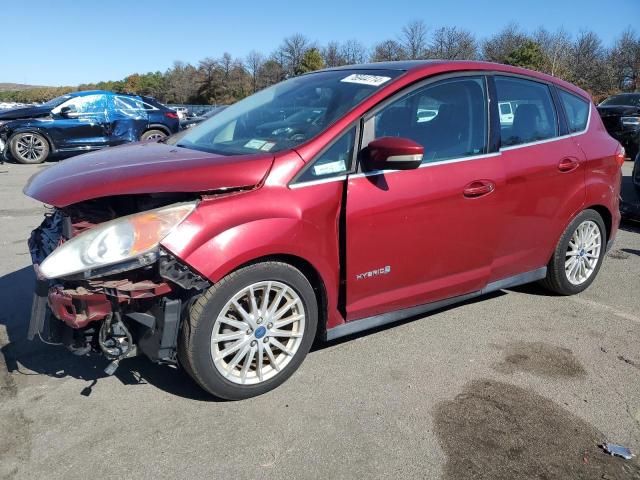 FORD C-MAX SEL 2013 with VIN 1FADP5BUXDL516189 - Photo from auction