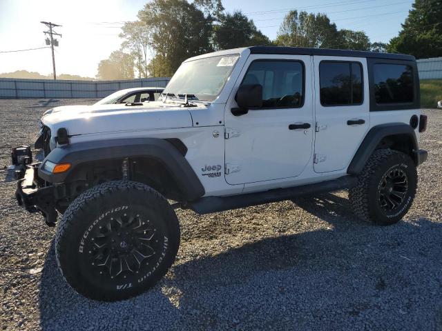 Photo 1 from auction – 2018 JEEP WRANGLER U with VIN 1C4HJXDN3JW254931