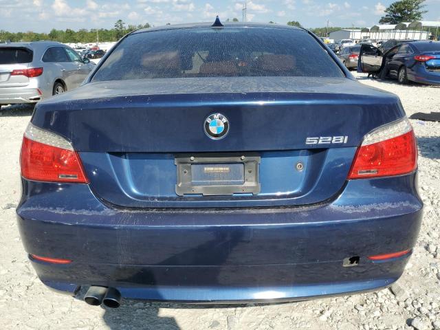 Photo 6 from auction – 2008 BMW 528 I with VIN WBANU53508CT12289