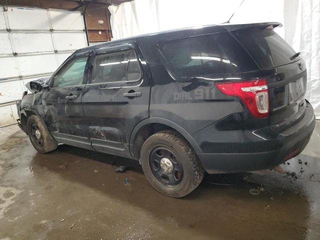 Photo 2 from auction – 2013 FORD EXPLORER P with VIN 1FM5K8AR9DGC63611