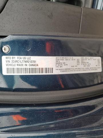 Photo 14 from auction – 2022 CHRYSLER PACIFICA H with VIN 2C4RC1L77NR213781