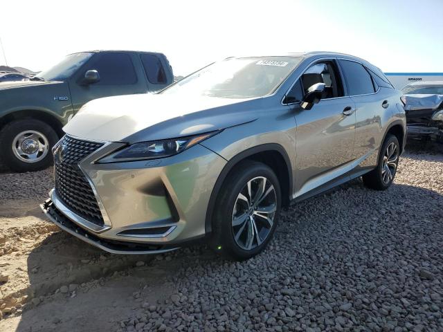 LEXUS RX 350 2022 с VIN 2T2HZMAA6NC257308 - Фото с аукциона