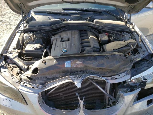 Photo 11 from auction – 2007 BMW 530 I with VIN WBANE73547CM47394