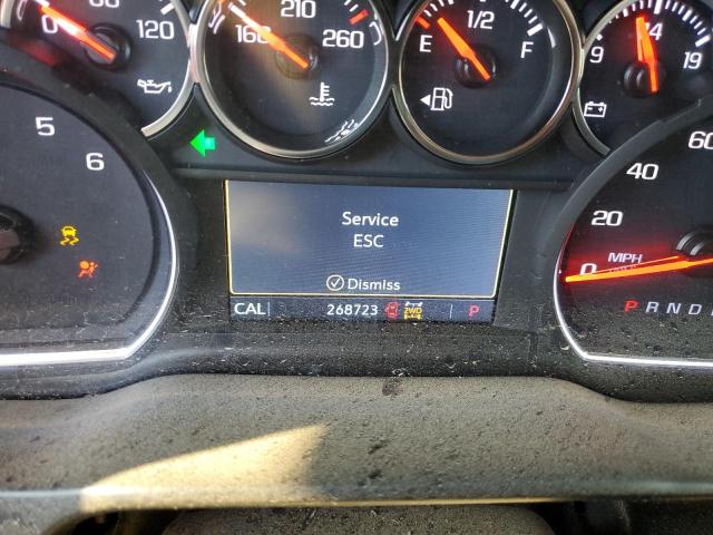 Photo 9 from auction – 2019 CHEVROLET SILVERADO with VIN 3GCUYDED8KG143113