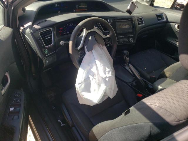 Photo 8 from auction – 2015 HONDA CIVIC SE with VIN 2HGFB2F76FH541371