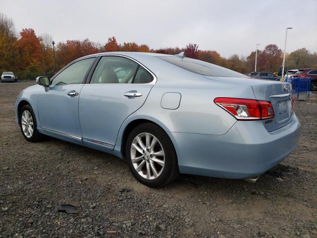 Photo 2 from auction – 2011 LEXUS ES 350 with VIN JTHBK1EG6B2462521
