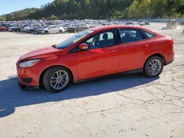 FORD FOCUS SE 2017 with VIN 1FADP3F22HL306866 - Photo from auction