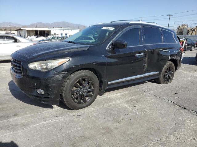 INFINITI QX60 2015 with VIN 5N1AL0MN0FC549573 - Photo from auction