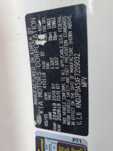Foto 14 de la subasta – 2015 KIA SOUL + con VIN KNDJP3A5XF7209032