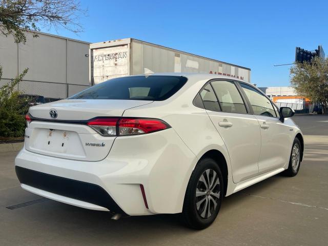 Photo 4 from auction – 2021 TOYOTA COROLLA LE with VIN JTDEAMDE7MJ033206