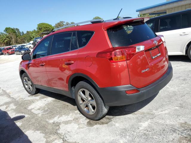 Photo 2 from auction – 2015 TOYOTA RAV4 XLE with VIN JTMWFREV8FD059378