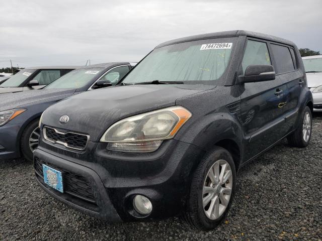 KIA SOUL + 2013 with VIN KNDJT2A69D7504201 - Photo from auction