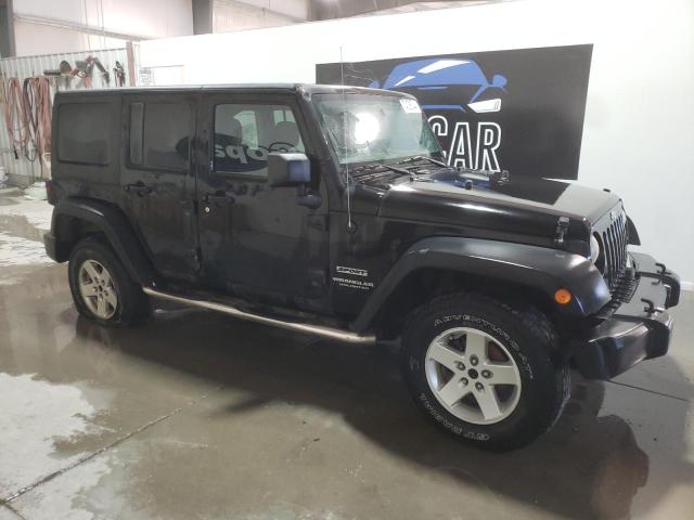 JEEP WRANGLER U 2014 with VIN 1C4BJWDG7EL198064 - Photo from auction