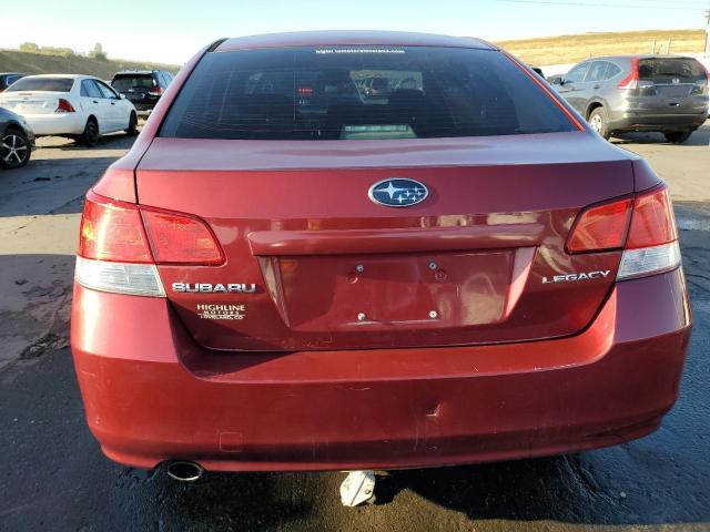 Photo 6 from auction – 2013 SUBARU LEGACY 2.5 with VIN 4S3BMCC67D3012665