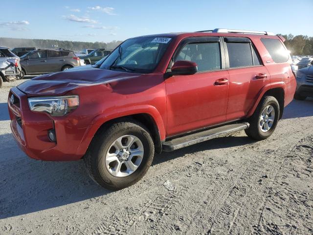 TOYOTA 4RUNNER SR 2014 with VIN JTEZU5JR4E5078731 - Photo from auction