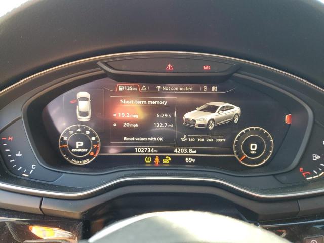 Photo 9 from auction – 2019 AUDI A5 PRESTIG with VIN WAUFNCF50KA071371